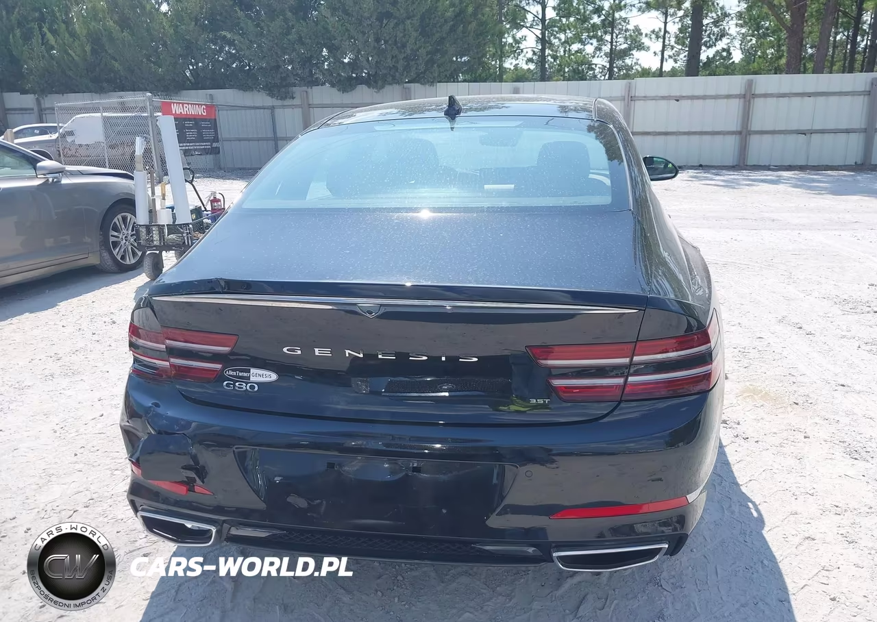 2021 Genesis G80 3.5T Rwd VIN:KMTGC4SD4MU047979 - 16