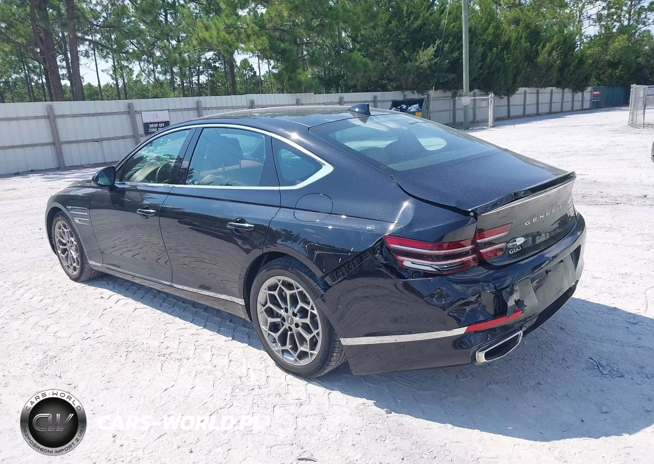 2021 Genesis G80 3.5T Rwd VIN:KMTGC4SD4MU047979 - 3