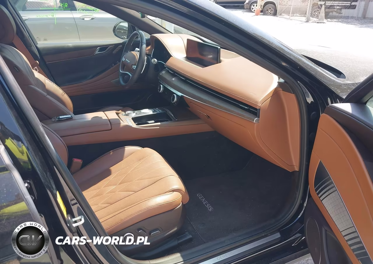 2021 Genesis G80 3.5T Rwd VIN:KMTGC4SD4MU047979 - 5