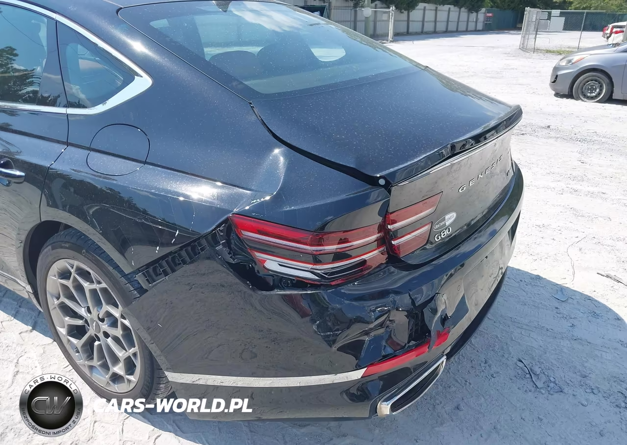 2021 Genesis G80 3.5T Rwd VIN:KMTGC4SD4MU047979 - 6