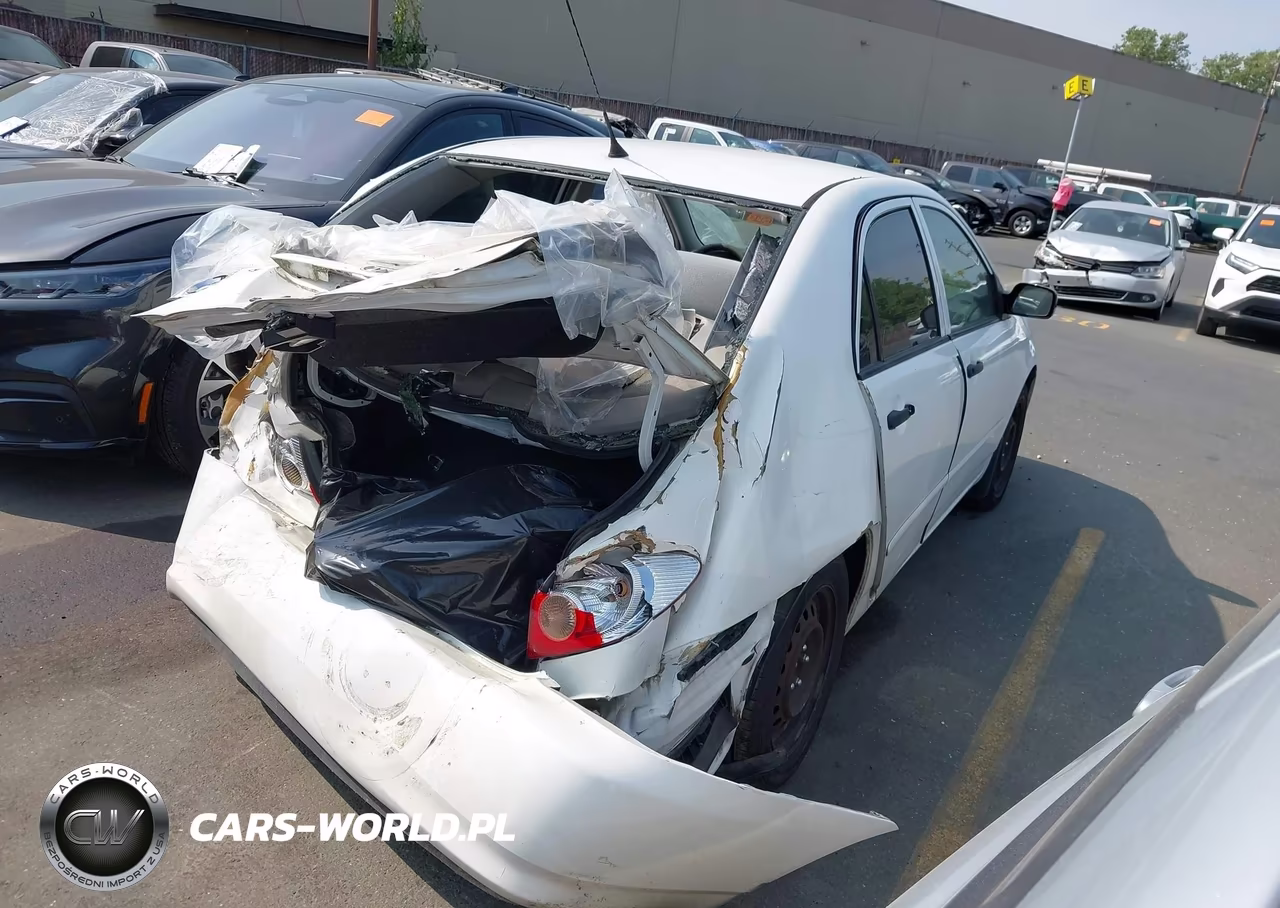 2004 Toyota Camry Le-Xle-Se VIN:4T1BE32K74U283419 - 4