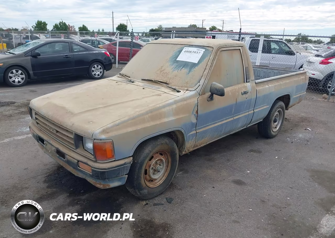 1988 Toyota Pickup 1-2 Ton Rn50 VIN:JT4RN50R5J5116450 - 2