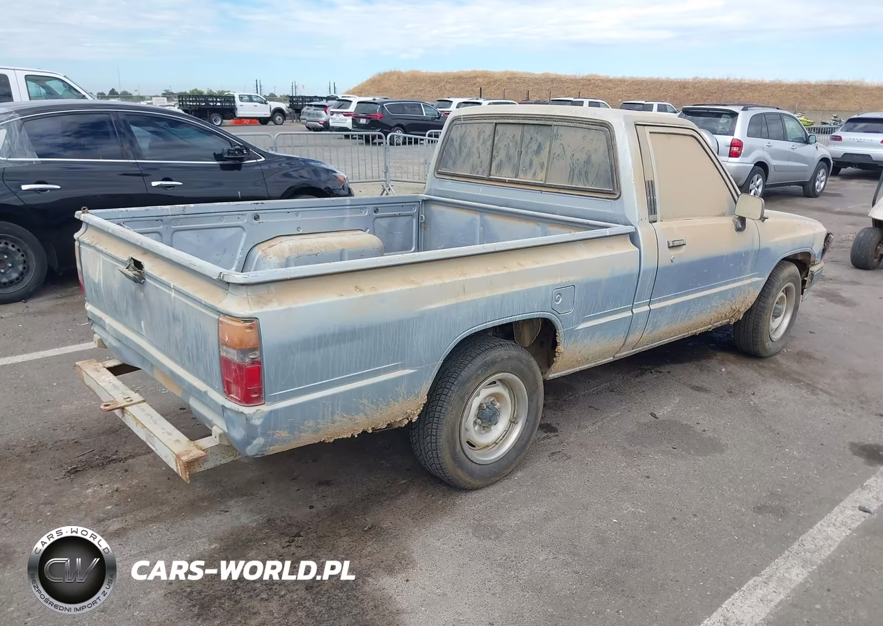 1988 Toyota Pickup 1-2 Ton Rn50 VIN:JT4RN50R5J5116450 - 4