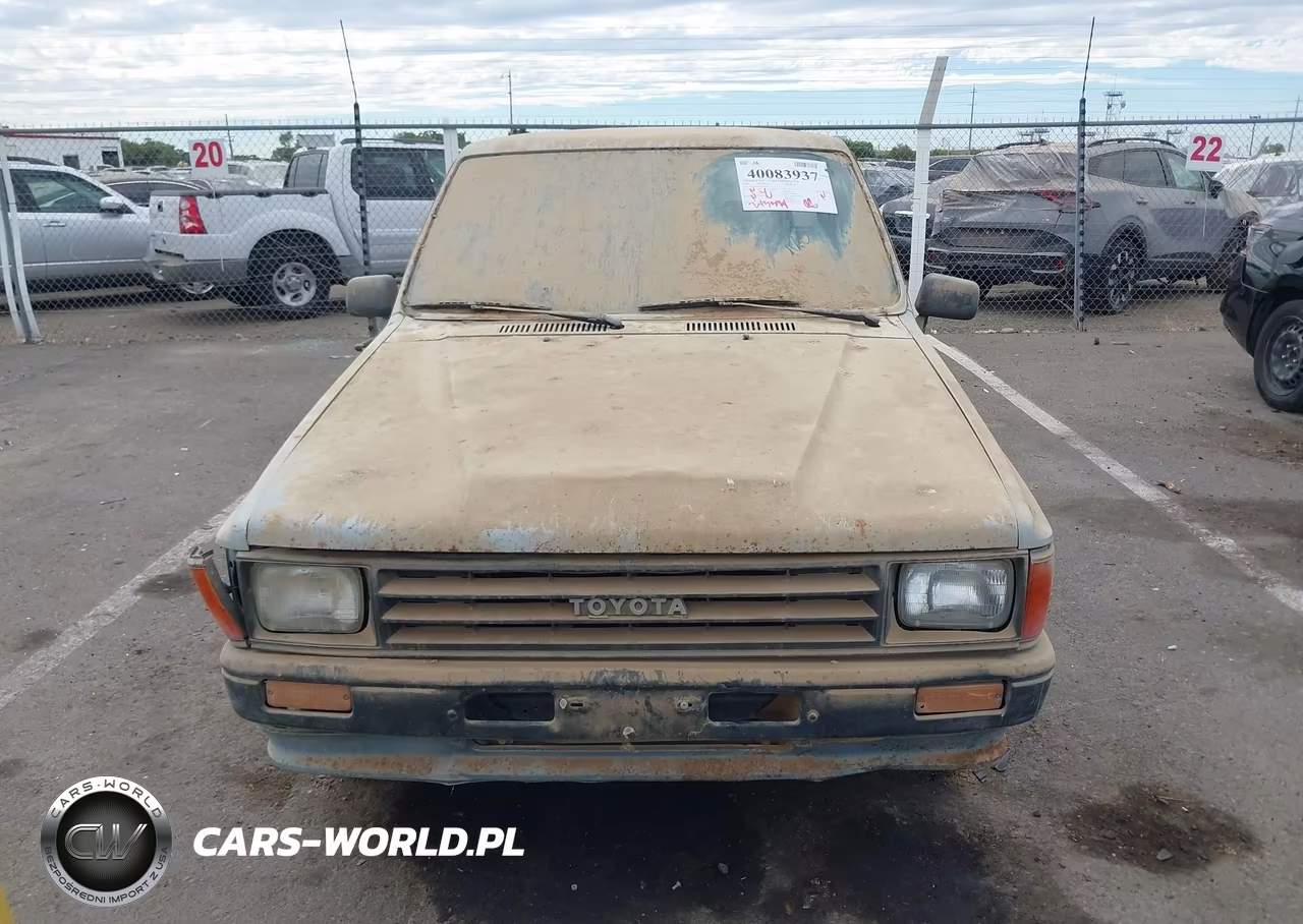 1988 Toyota Pickup 1-2 Ton Rn50 VIN:JT4RN50R5J5116450 - 6