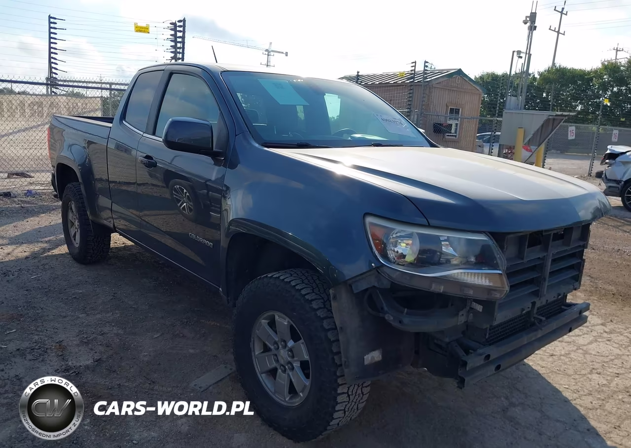 2015 Chevrolet Colorado Wt