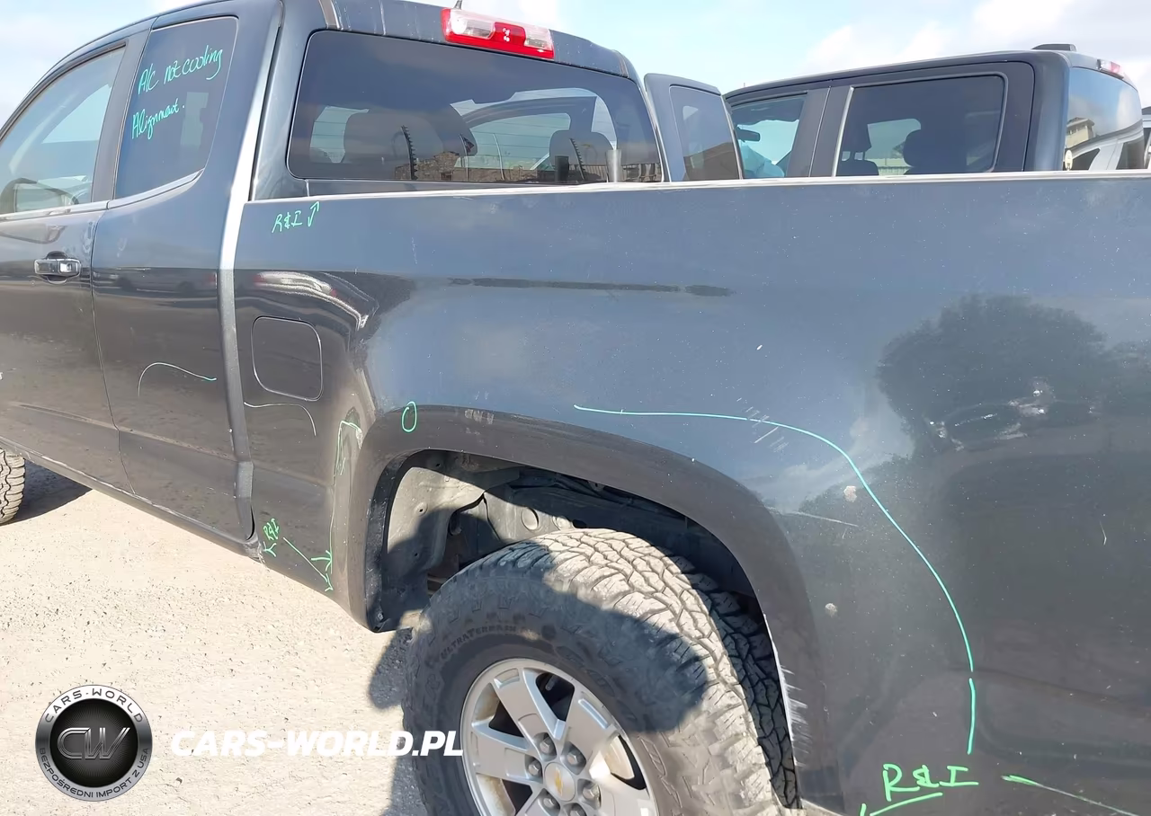 2015 Chevrolet Colorado Wt VIN:1GCHSAEA7F1220260 - 13