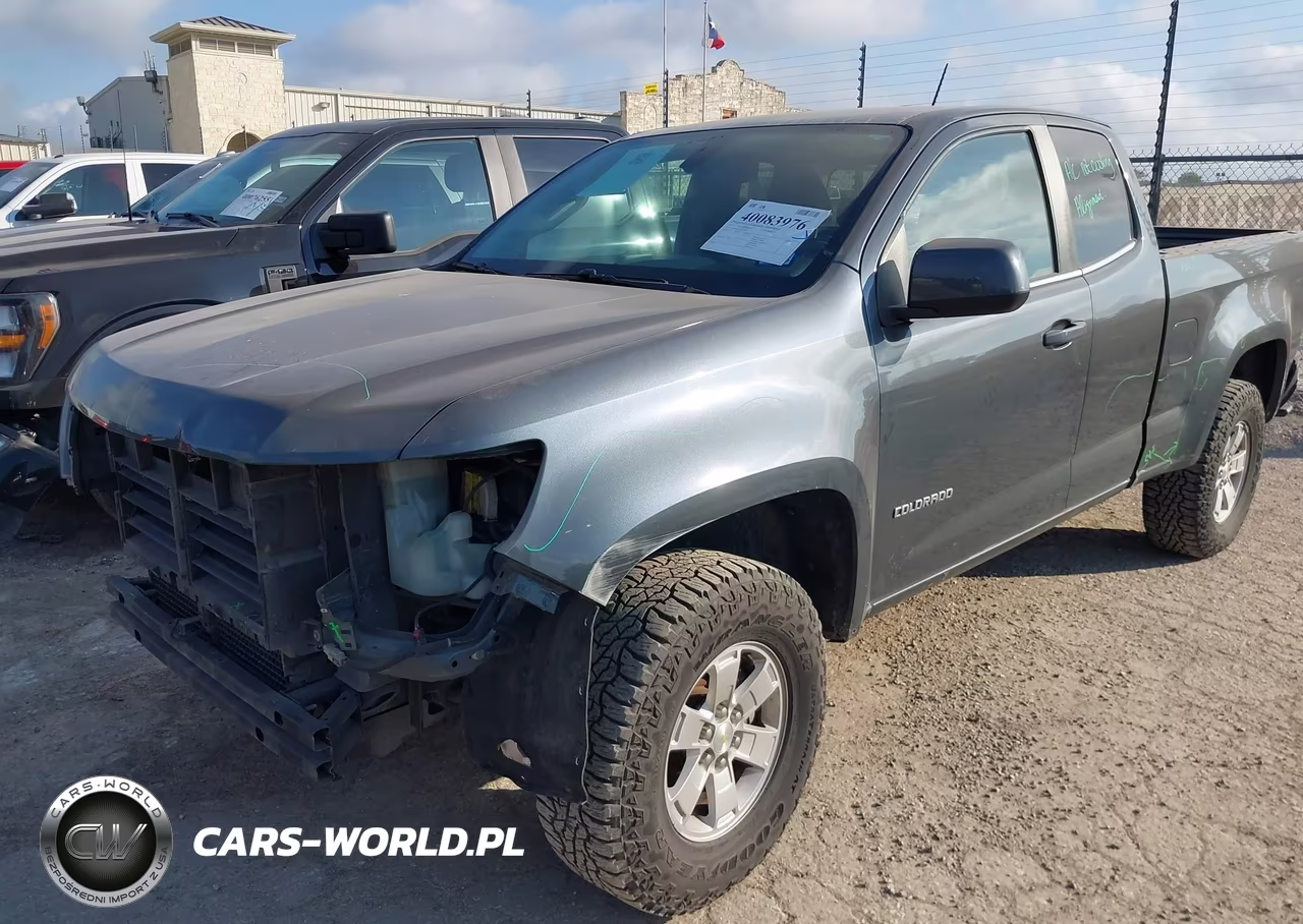 2015 Chevrolet Colorado Wt VIN:1GCHSAEA7F1220260 - 2