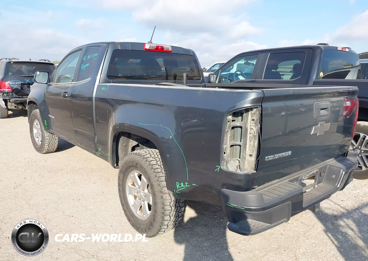 2015 Chevrolet Colorado Wt VIN:1GCHSAEA7F1220260 - 3