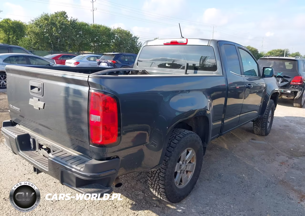2015 Chevrolet Colorado Wt VIN:1GCHSAEA7F1220260 - 4
