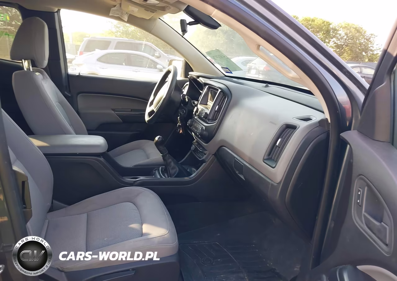2015 Chevrolet Colorado Wt VIN:1GCHSAEA7F1220260 - 5