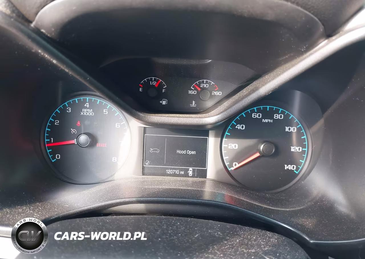 2015 Chevrolet Colorado Wt VIN:1GCHSAEA7F1220260 - 7