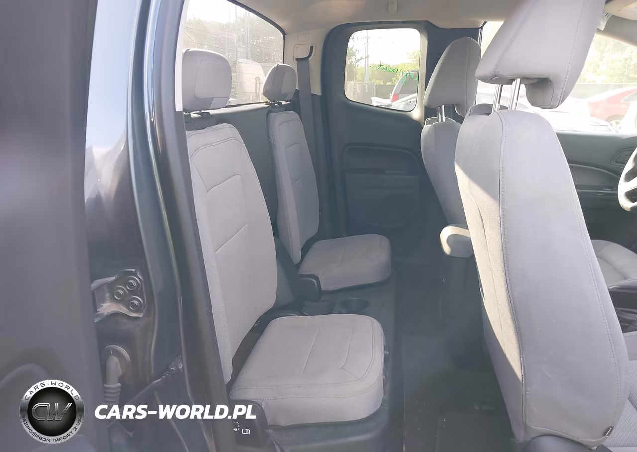 2015 Chevrolet Colorado Wt VIN:1GCHSAEA7F1220260 - 8