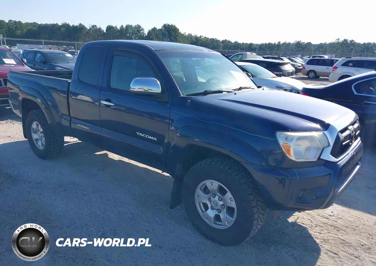 2012 Toyota Tacoma Prerunner