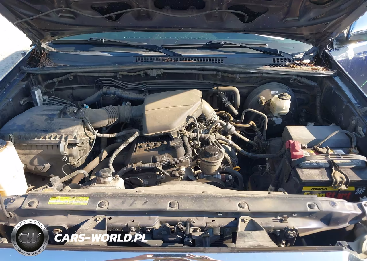 2012 Toyota Tacoma Prerunner VIN:5TFTX4GN5CX011430 - 10