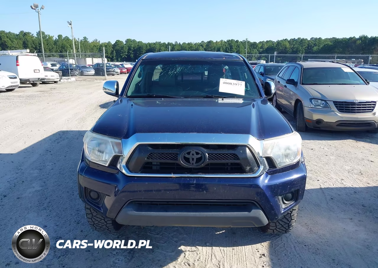 2012 Toyota Tacoma Prerunner VIN:5TFTX4GN5CX011430 - 12