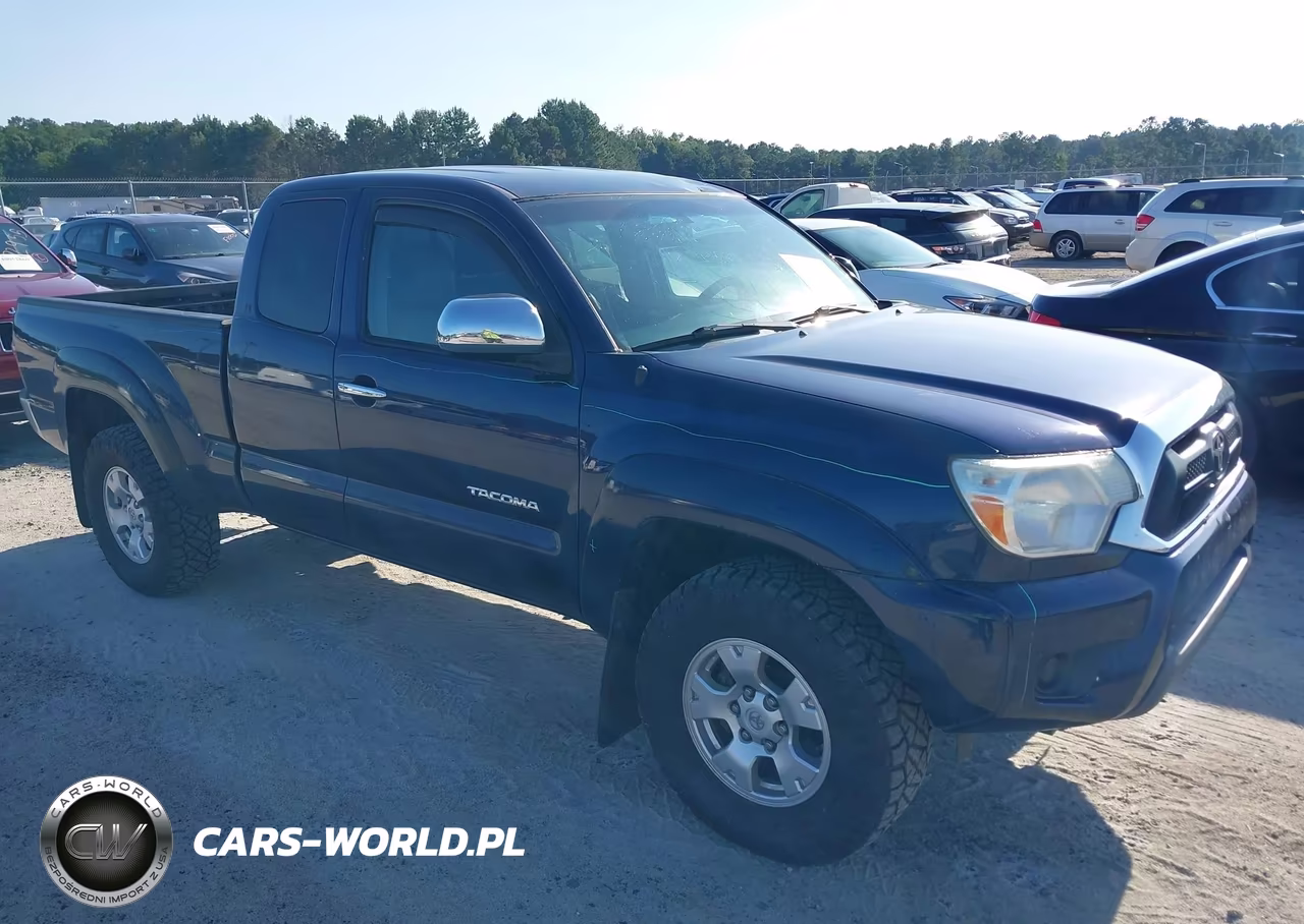 2012 Toyota Tacoma Prerunner VIN:5TFTX4GN5CX011430 - 13