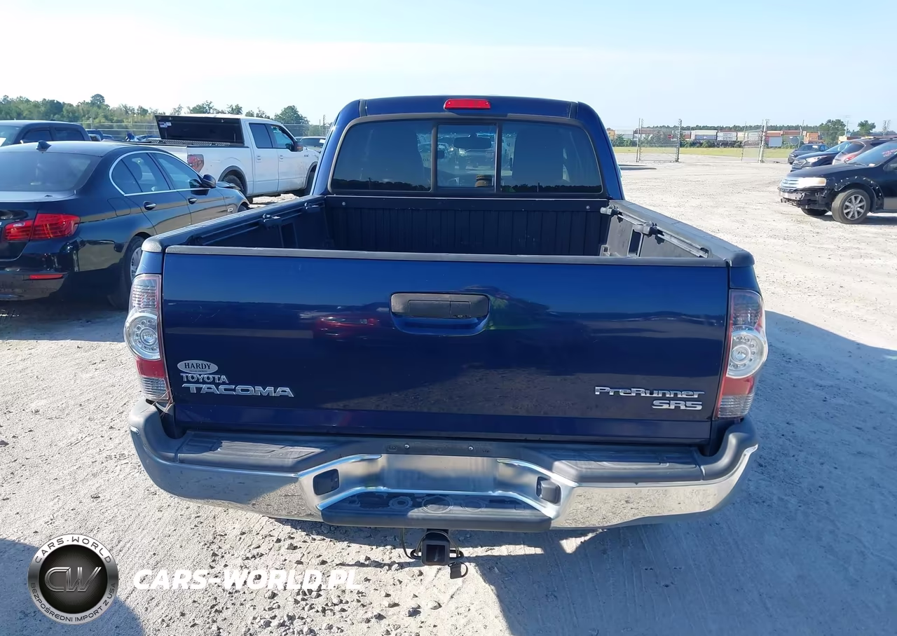 2012 Toyota Tacoma Prerunner VIN:5TFTX4GN5CX011430 - 16