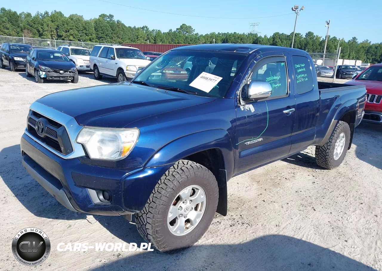 2012 Toyota Tacoma Prerunner VIN:5TFTX4GN5CX011430 - 2