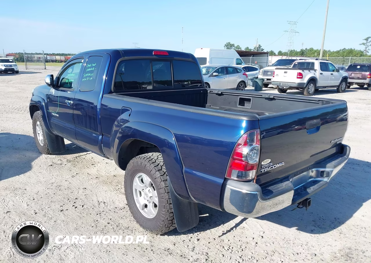 2012 Toyota Tacoma Prerunner VIN:5TFTX4GN5CX011430 - 3