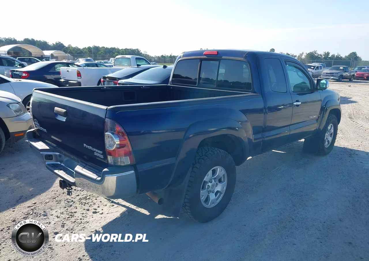 2012 Toyota Tacoma Prerunner VIN:5TFTX4GN5CX011430 - 4