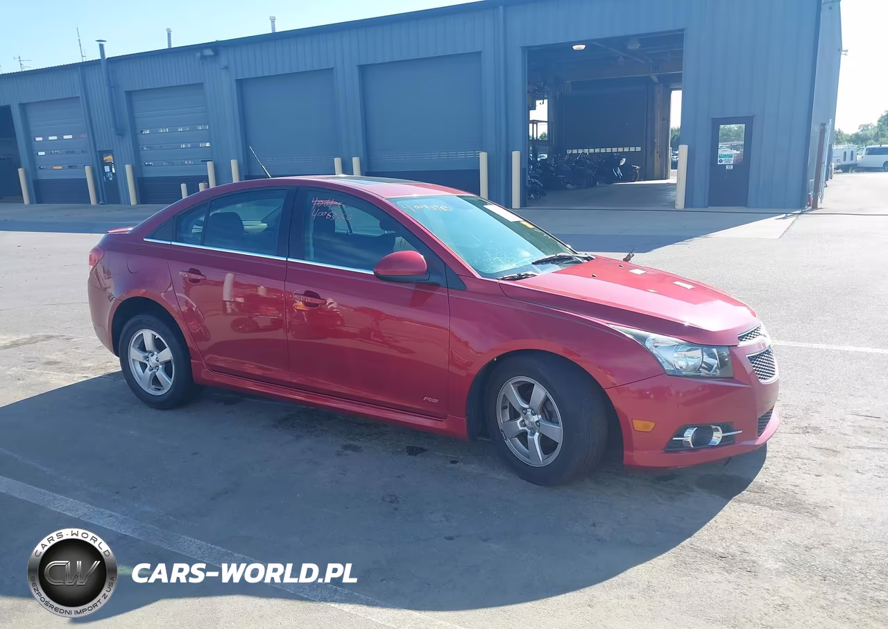 2014 Chevrolet Cruze 1Lt Auto – zdjęcie 1 z 19