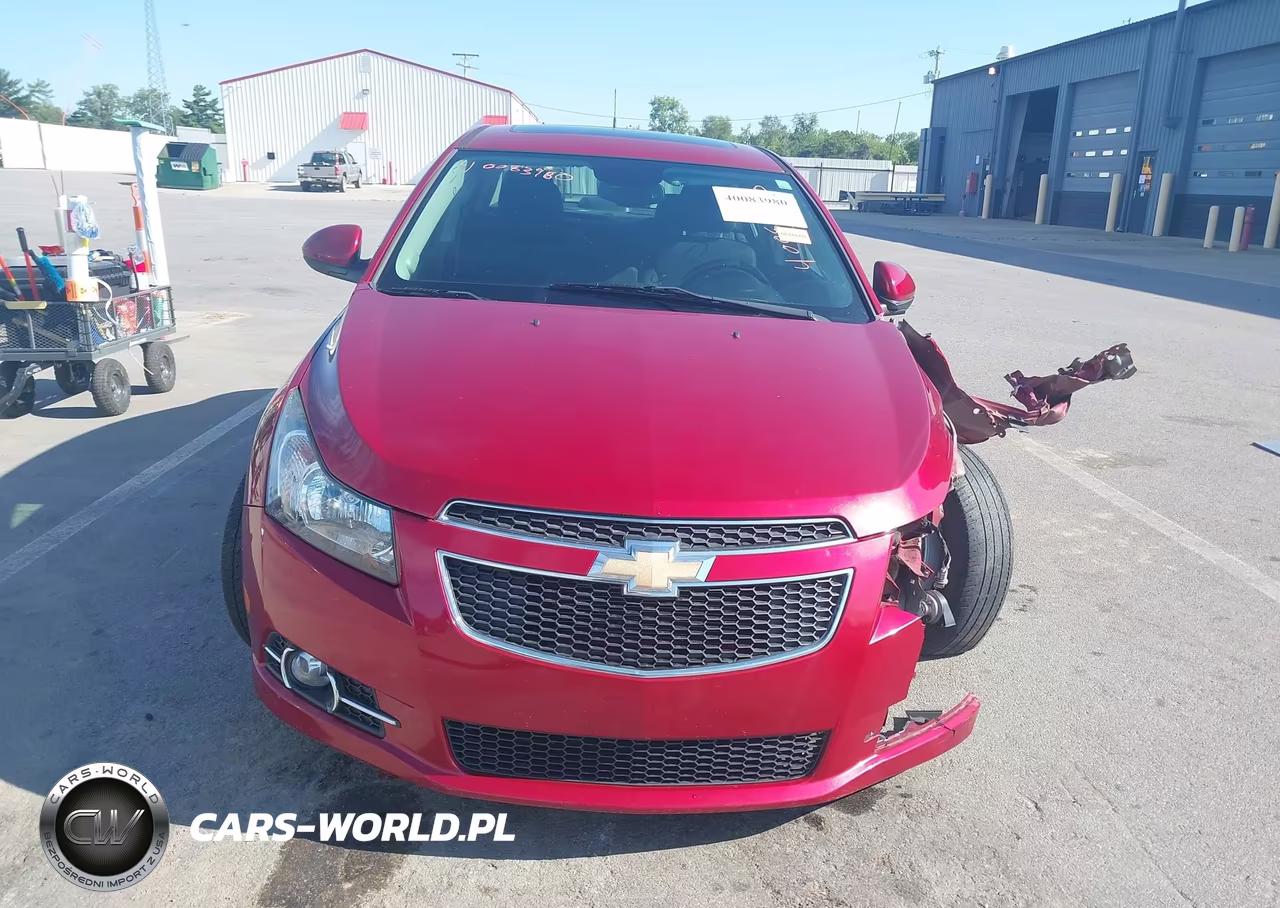 2014 Chevrolet Cruze 1Lt Auto VIN:1G1PC5SB6E7435114 - 13