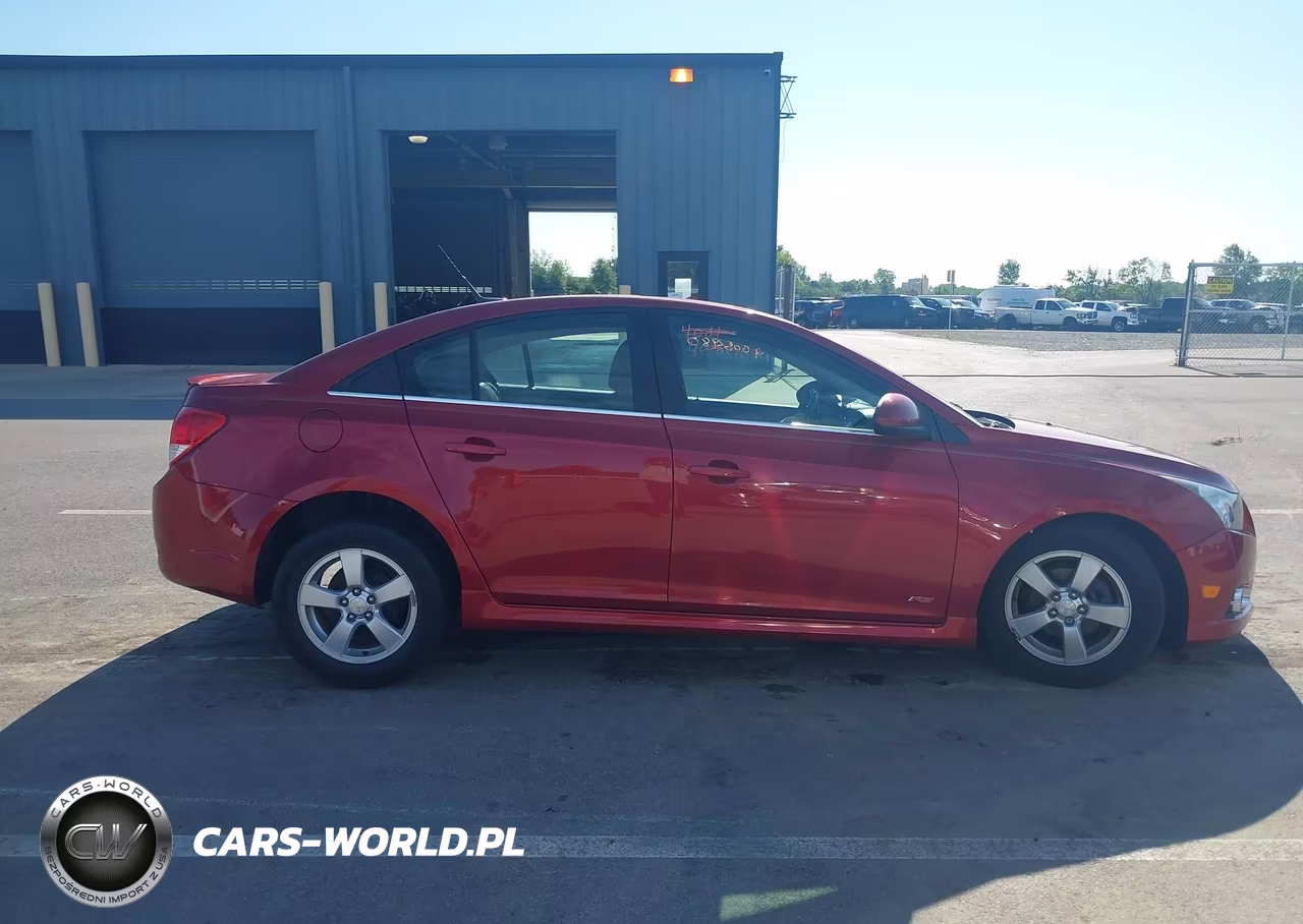 2014 Chevrolet Cruze 1Lt Auto VIN:1G1PC5SB6E7435114 - 14