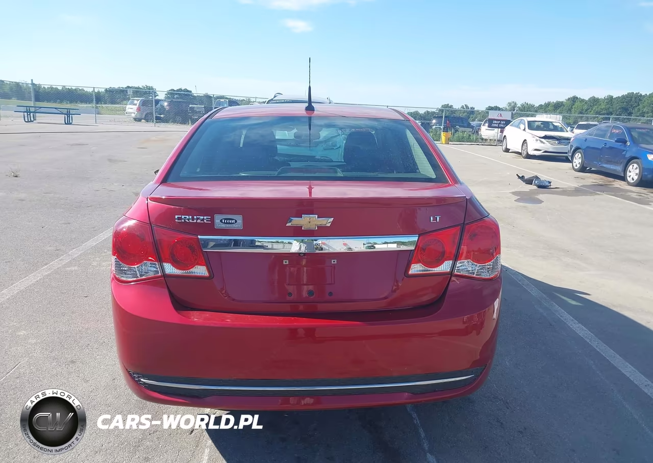 2014 Chevrolet Cruze 1Lt Auto VIN:1G1PC5SB6E7435114 - 17