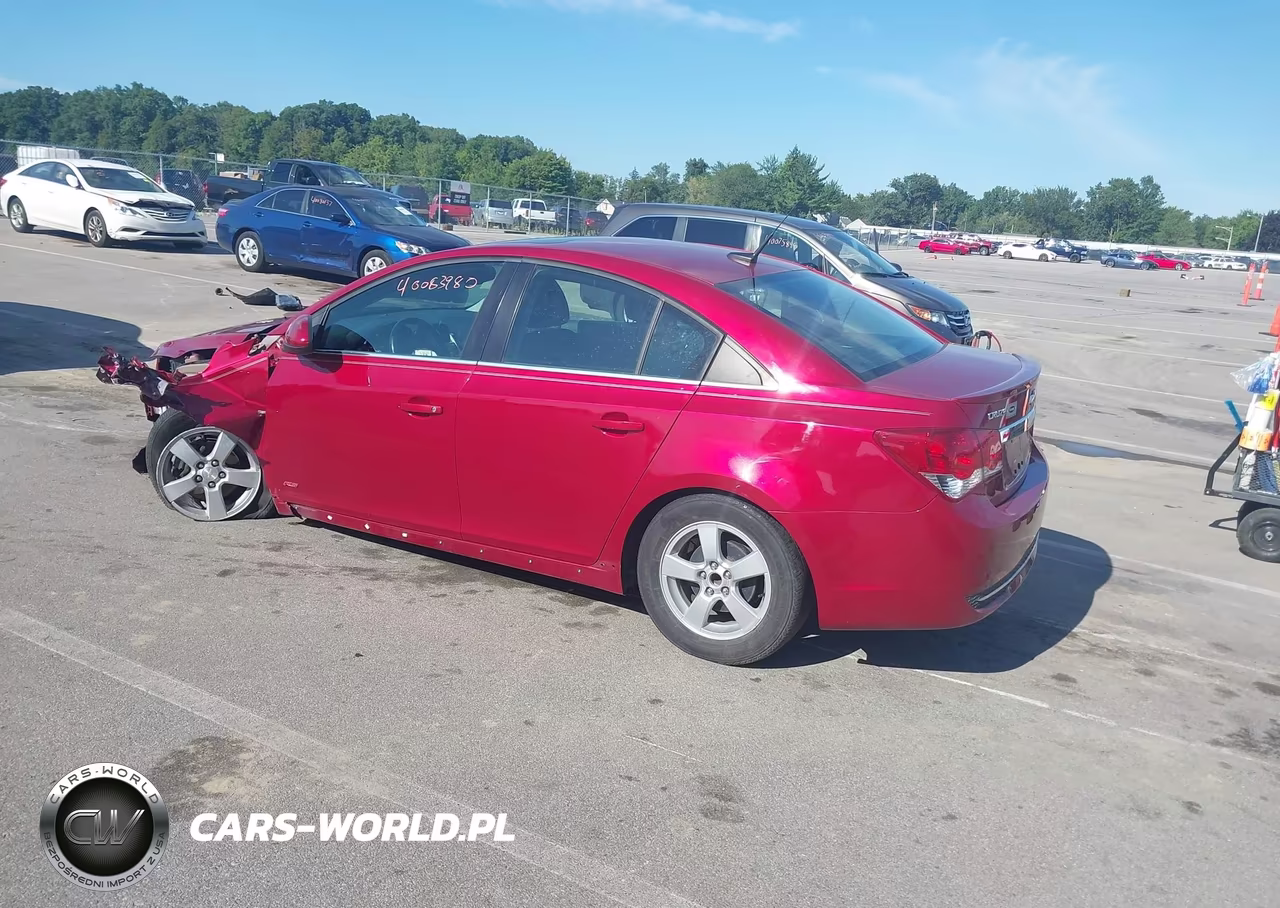 2014 Chevrolet Cruze 1Lt Auto VIN:1G1PC5SB6E7435114 - 3