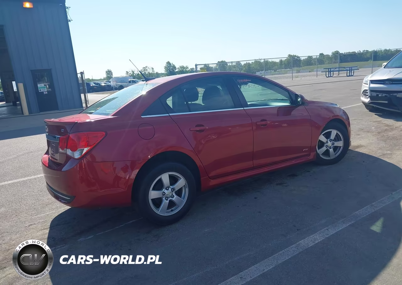 2014 Chevrolet Cruze 1Lt Auto VIN:1G1PC5SB6E7435114 - 4