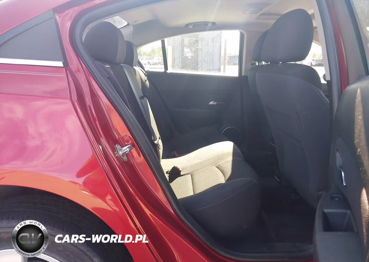 2014 Chevrolet Cruze 1Lt Auto VIN:1G1PC5SB6E7435114 - 8