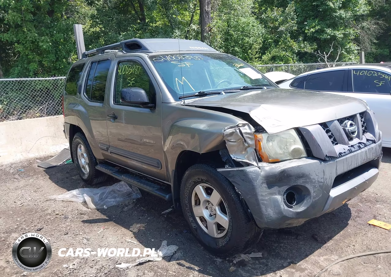 2006 Nissan Xterra S