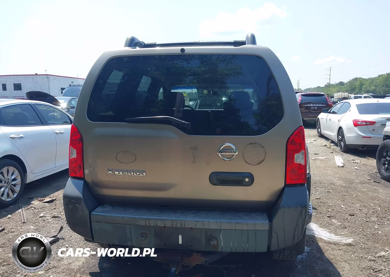 2006 Nissan Xterra S VIN:5N1AN08W46C541618 - 16