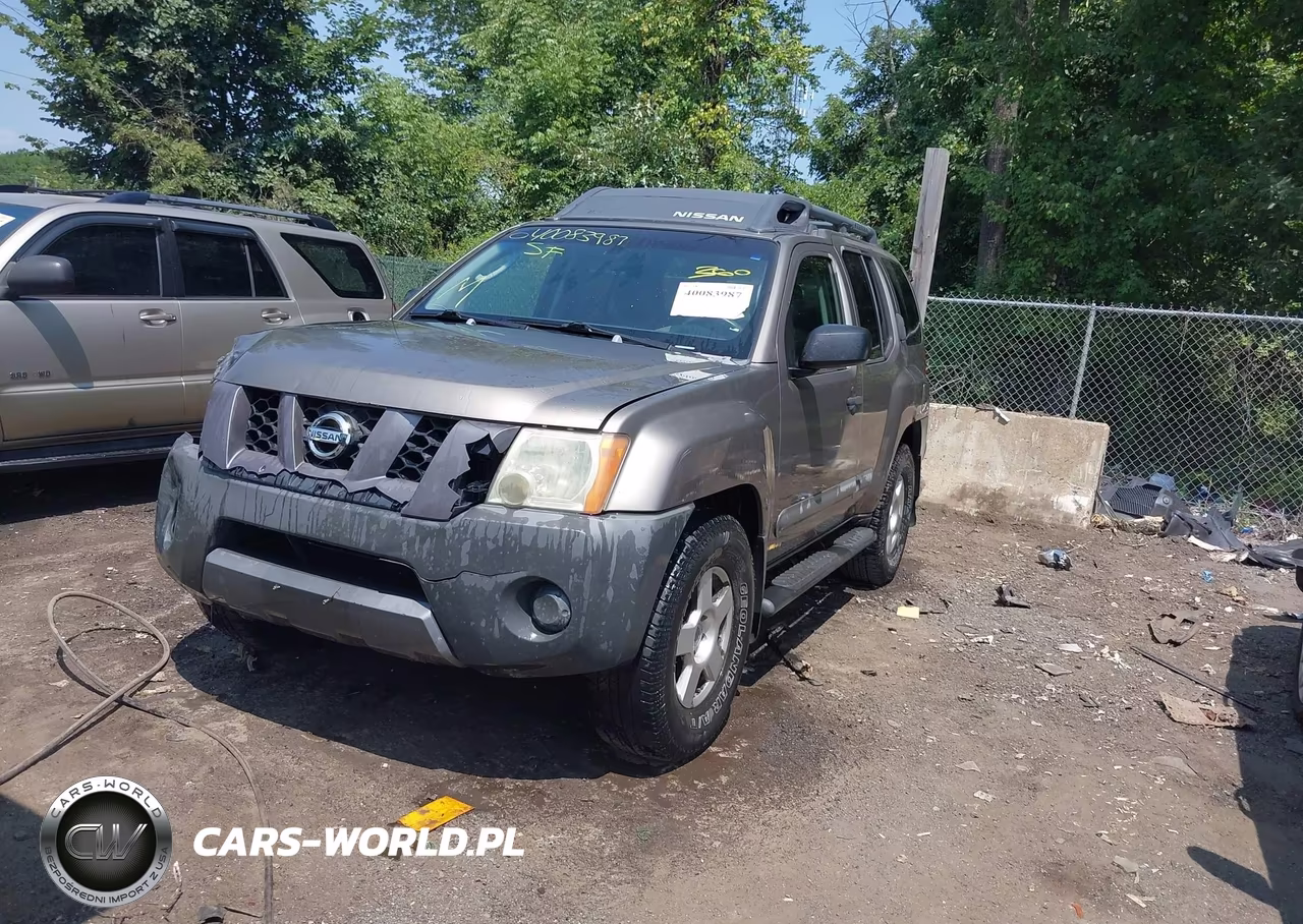 2006 Nissan Xterra S VIN:5N1AN08W46C541618 - 2