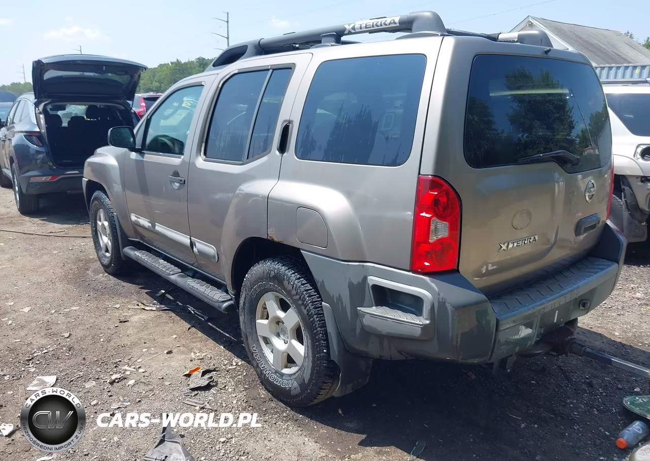 2006 Nissan Xterra S VIN:5N1AN08W46C541618 - 3