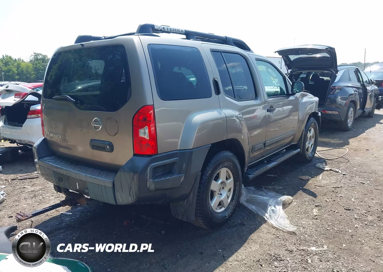 2006 Nissan Xterra S VIN:5N1AN08W46C541618 - 4