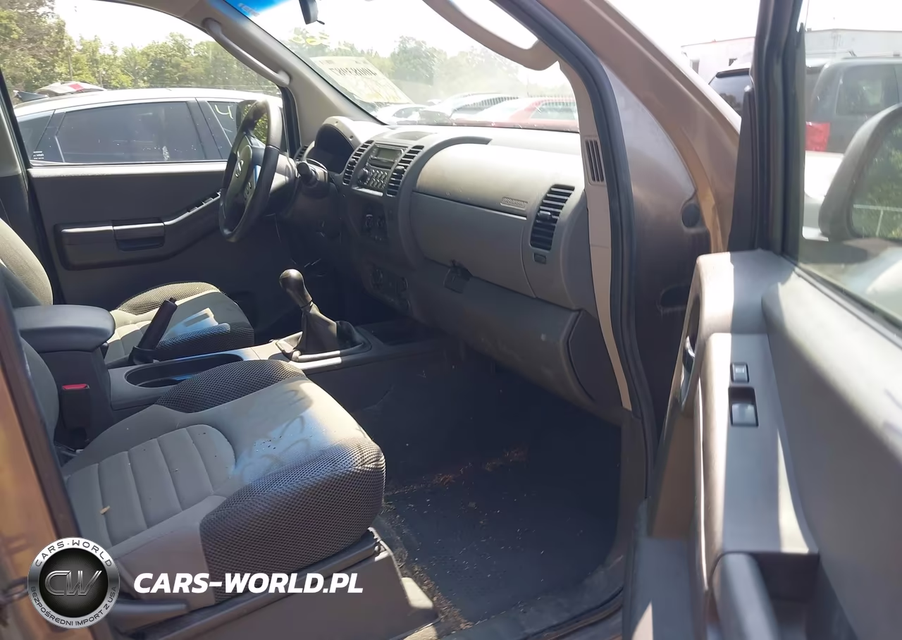 2006 Nissan Xterra S VIN:5N1AN08W46C541618 - 5