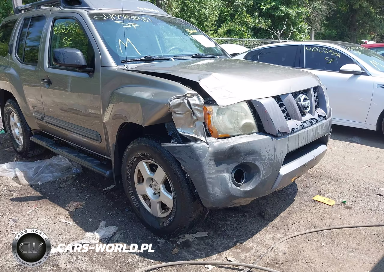 2006 Nissan Xterra S VIN:5N1AN08W46C541618 - 6