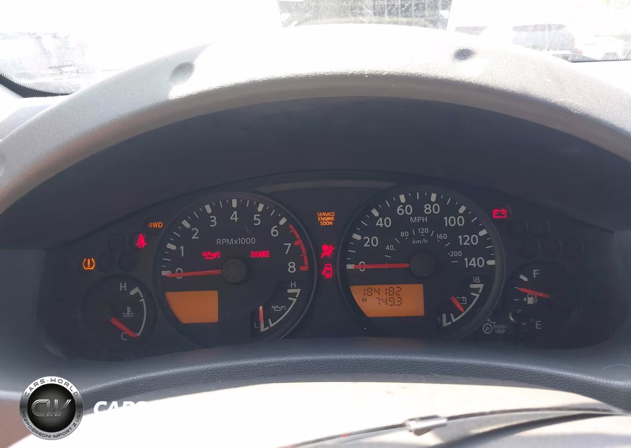 2006 Nissan Xterra S VIN:5N1AN08W46C541618 - 7