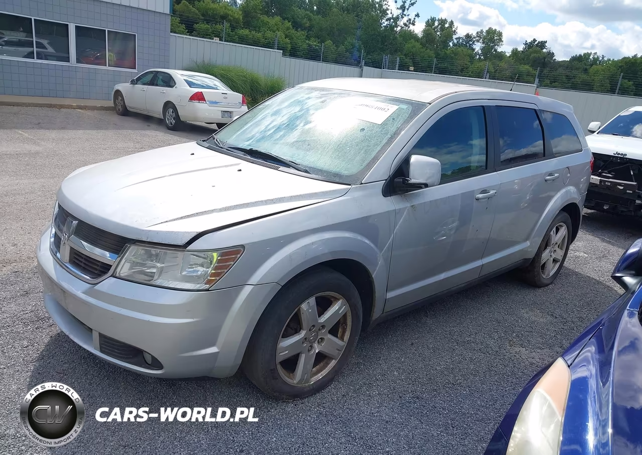 2009 Dodge Journey Sxt VIN:3D4GH57V49T583181 - 2