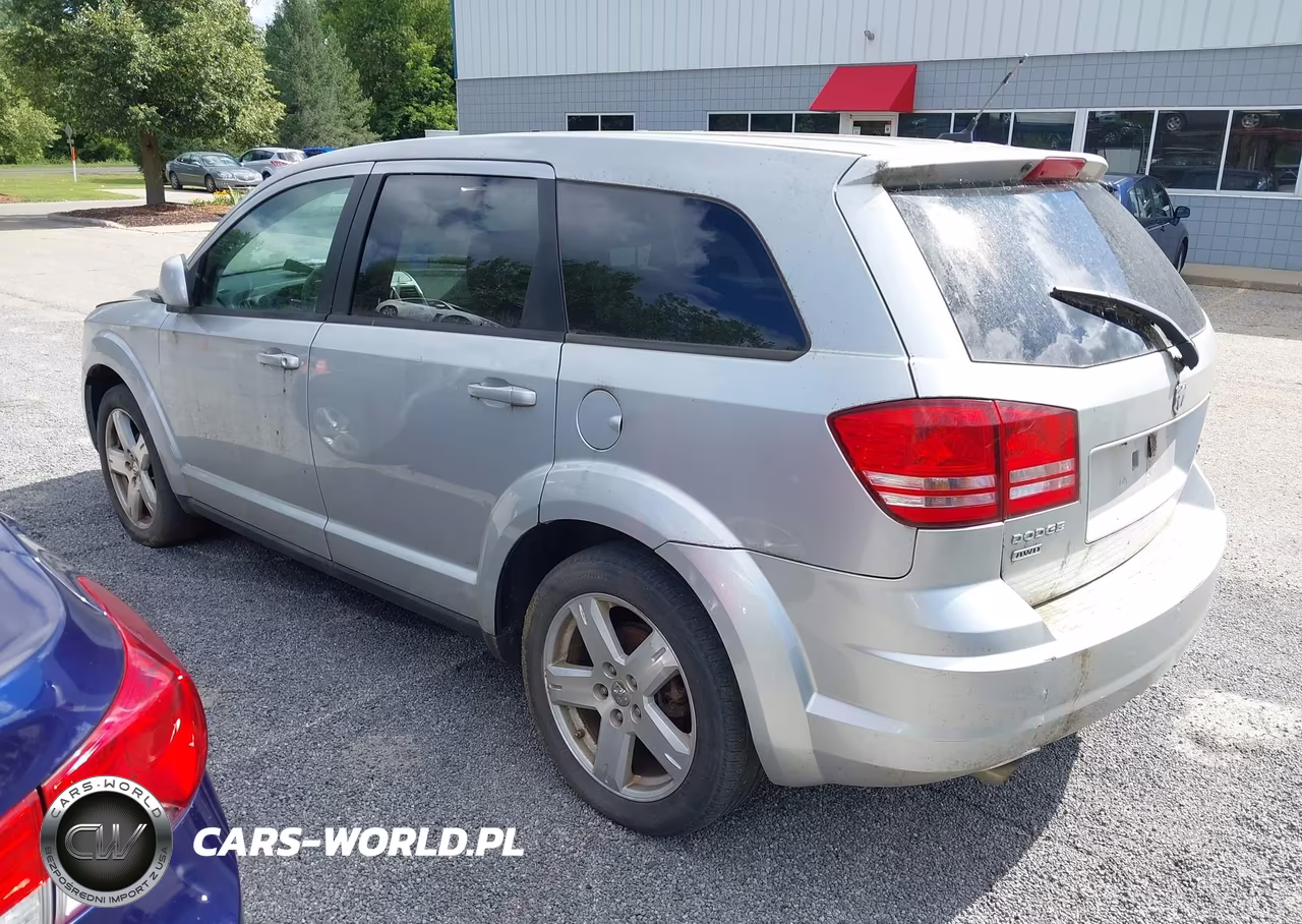 2009 Dodge Journey Sxt VIN:3D4GH57V49T583181 - 3