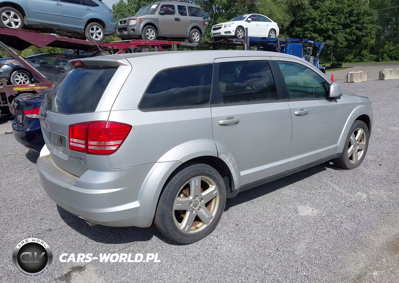 2009 Dodge Journey Sxt VIN:3D4GH57V49T583181 - 4