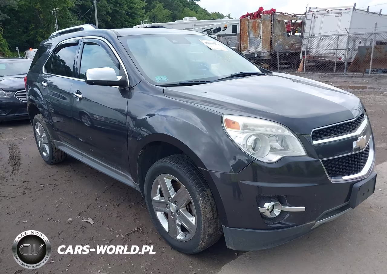 2015 Chevrolet Equinox Ltz – zdjęcie 1 z 11