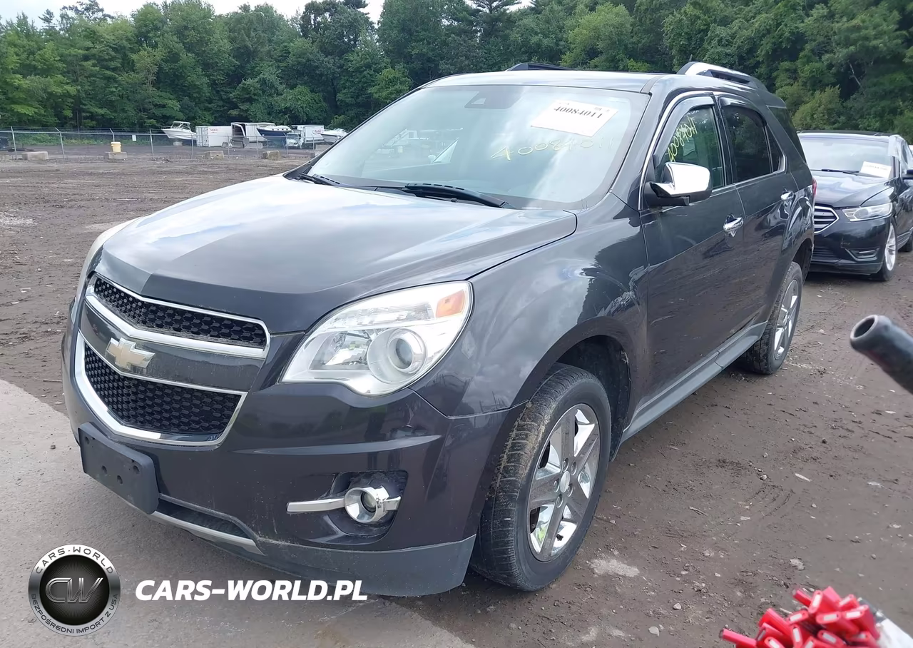 2015 Chevrolet Equinox Ltz VIN:2GNFLHE35F6391253 - 2