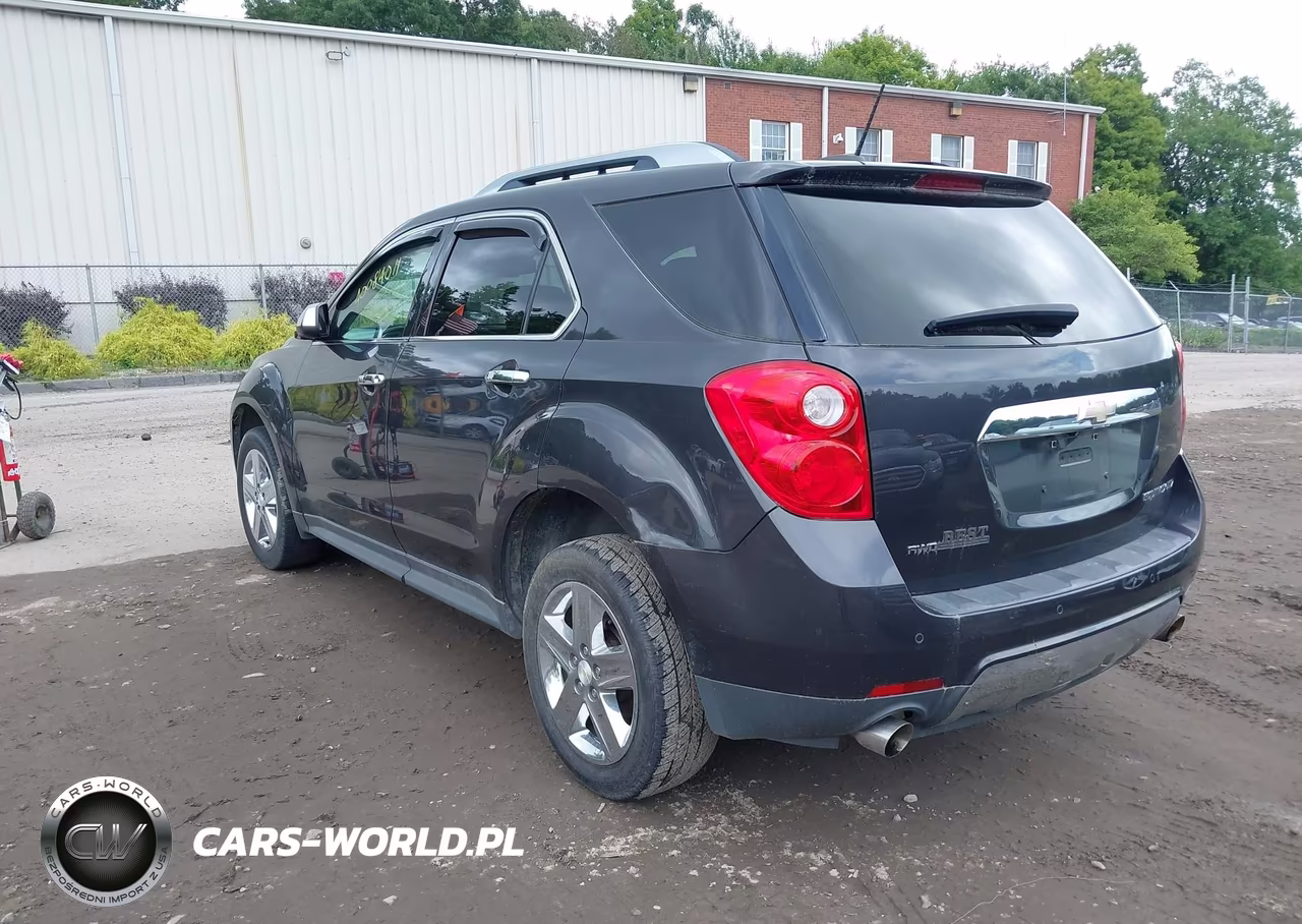 2015 Chevrolet Equinox Ltz VIN:2GNFLHE35F6391253 - 3