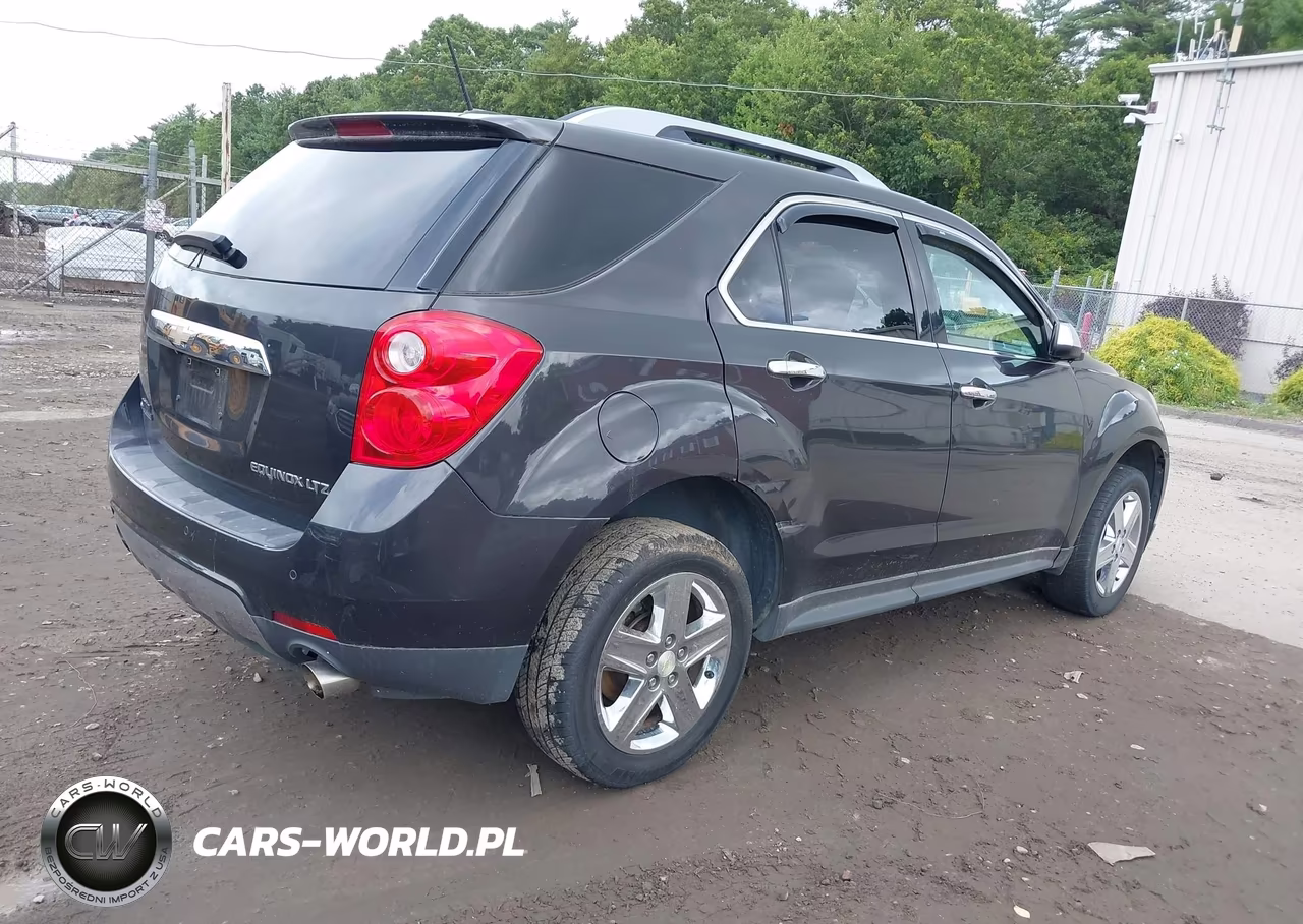 2015 Chevrolet Equinox Ltz VIN:2GNFLHE35F6391253 - 4