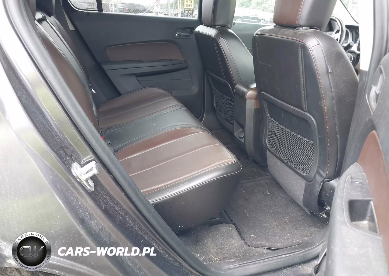 2015 Chevrolet Equinox Ltz VIN:2GNFLHE35F6391253 - 8