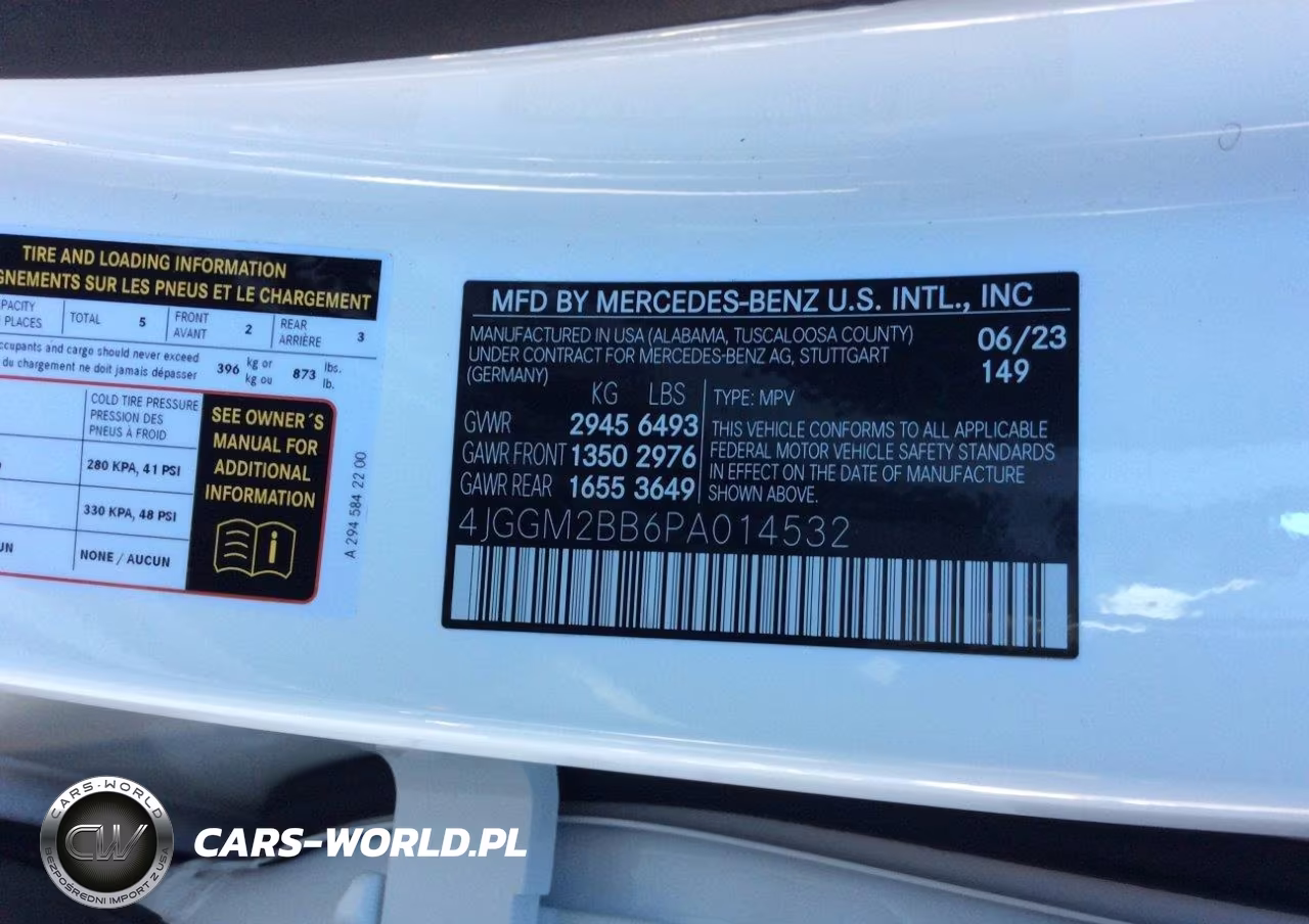 2023 Mercedes-Benz Eqe 350+ Suv VIN:4JGGM2BB6PA014532 - 9