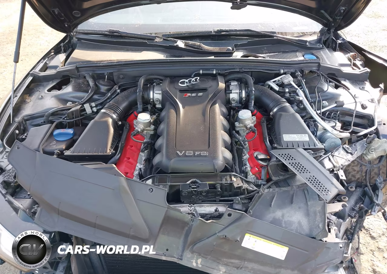 2013 Audi Rs 5 4.2 VIN:WUAC6AFR6DA900931 - 10
