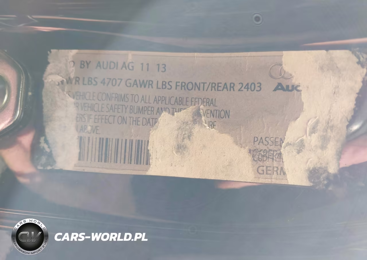 2013 Audi Rs 5 4.2 VIN:WUAC6AFR6DA900931 - 18